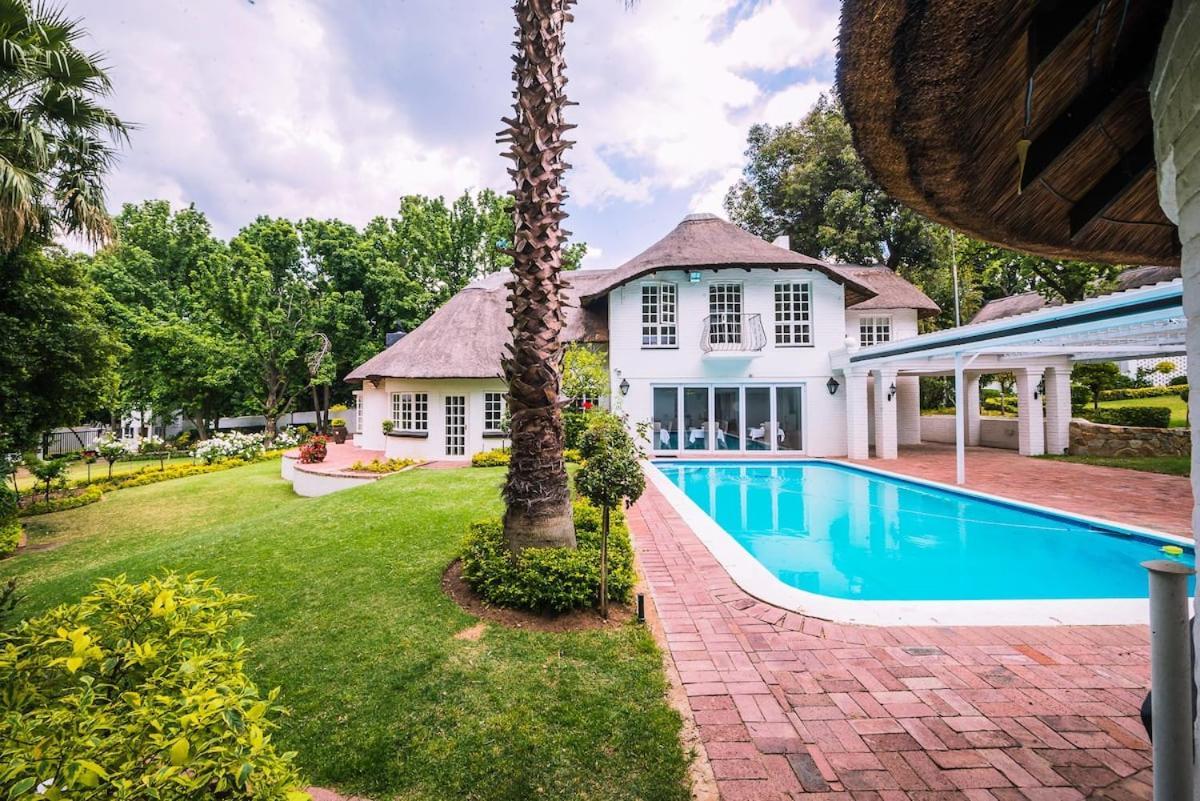 Sandton Country Manor Johannesburg Luaran gambar